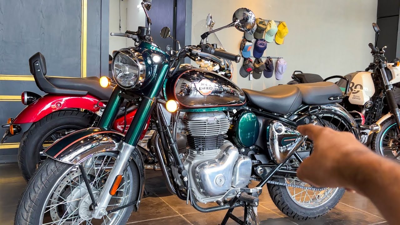 Bobber का खेल खत्म करने आ गया Royal Enfield Classic 350 बाइक। 349cc इंजन 35Kmpl माइलेज दे रही, सस्ते दामों में आज ही खरीदे -