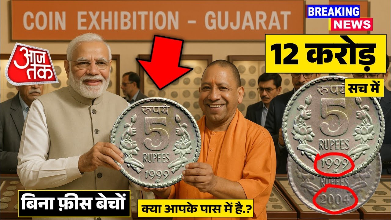 Old Coins Sell: घर में रखे है पुराने पैसे तो हो सकते है मलामाल। यहां से बेचे और लाखों पाए -
